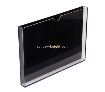 Plastic manufacturers custom plexiglass fabrication slipcase BHK-377