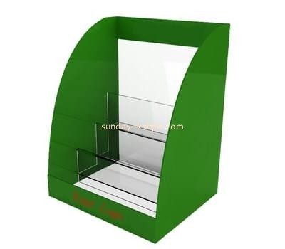 Acrylic display manufacturer custom cheap brochure literature display holders stand BHK-382