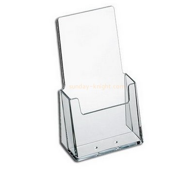 Perspex manufacturers custom plexiglass plastic literature holder BHK-385