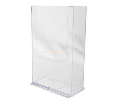 Display stand manufacturers custom acrylic plexiglass magazine rack holder BHK-400