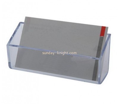 Acrylic manufacturers custom acrylic office card holders BHK-406