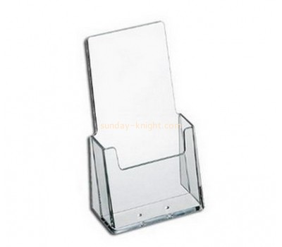 Acrylic products manufacturer custom lucite greeting card holder BHK-408