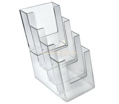 Acrylic company custom acrylic brochure holder BHK-410