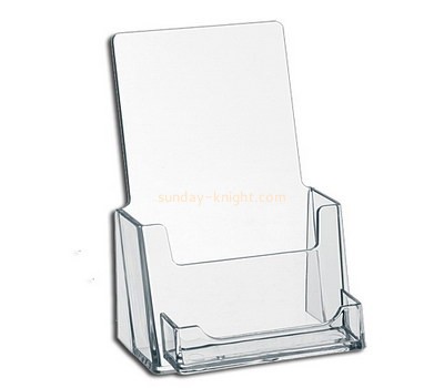 Lucite manufacturer custom acrylic greeting card stands for sale BHK-412