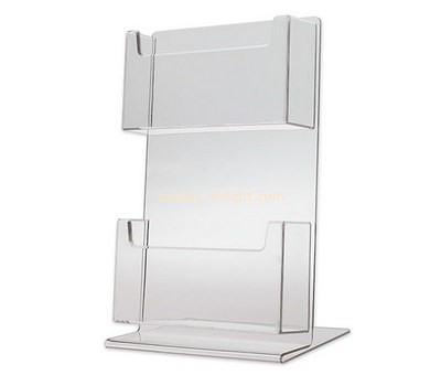 China acrylic manufacturer custom lucite business card display holder BHK-413