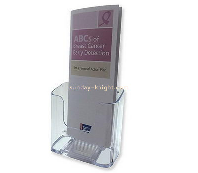 China acrylic manufacturer custom acrylic literature display holders BHK-418