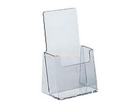 Plastic fabrication company custom acrylic tabletop greeting card display stands BHK-426