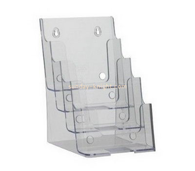 Plastic suppliers custom acrylic pamphlet display stands BHK-430
