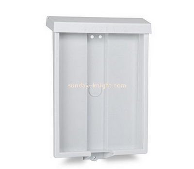 Acrylic supplier custom lucite waterproof brochure holder BHK-429