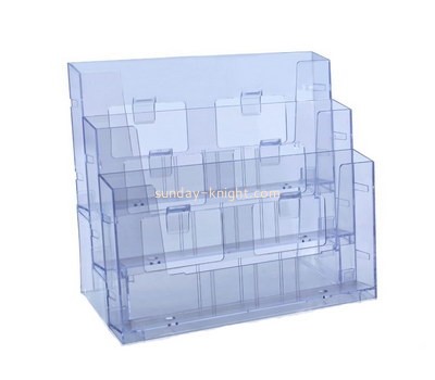 Acrylic manufacturers custom plexiglass real estate flyer holders BHK-457