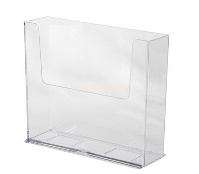 Acrylic products manufacturer custom lucite magazine display holders BHK-472