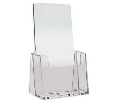 Acrylic manufacturers custom perspex brochure holder display stand BHK-475