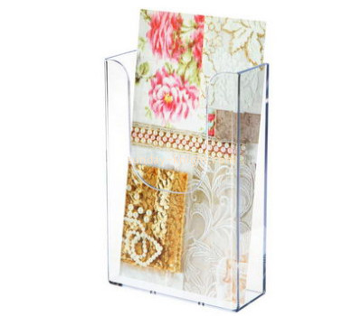Plastic company custom acrylic display brochure holders BHK-480
