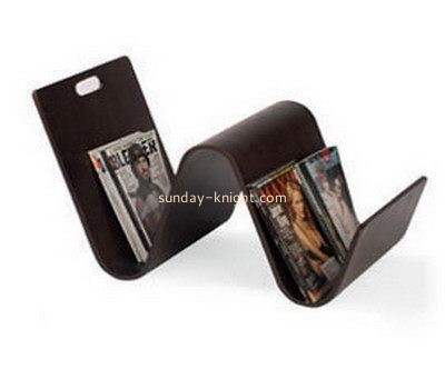 Display stand manufacturers custom acrylic desktop magazine holder BHK-498