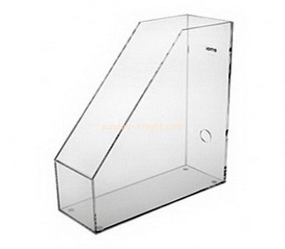 Perspex manufacturers custom acrylic table top magazine holder BHK-500