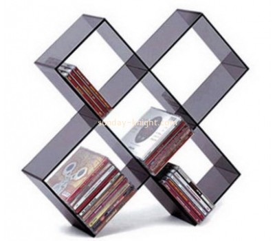Perspex manufacturers custom acrylic magazines racks BHK-509