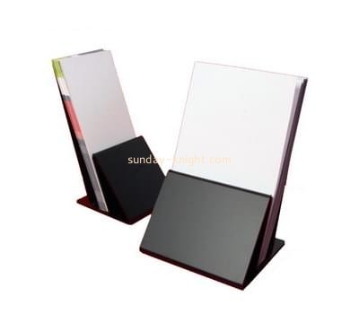 Display stand manufacturers custom acrylic display flyers holders BHK-516