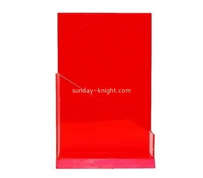 Acrylic supplier custom lucite pamphlet holders cheap BHK-528
