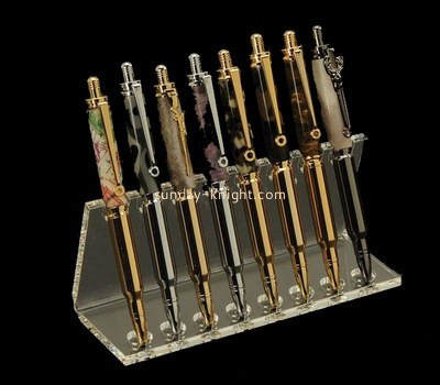 Acrylic manufacturers china custom acrylic pen display stand ODK-264