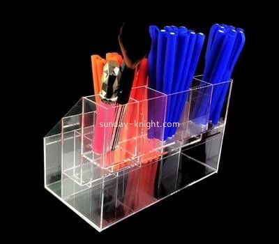 Shop display stands suppliers custom acrylic pen display holder ODK-270