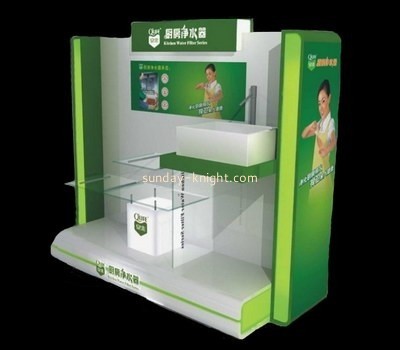 Plastic manufacturers custom acrylic merchandise display ODK-273