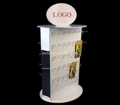 Plexiglass manufacturer custom acrylic display shelving ODK-280