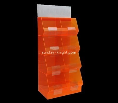 Acrylic products manufacturer custom display case retail ODK-287
