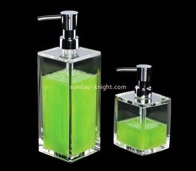 Custom and wholesale acrylic lotion bottles ODK-324