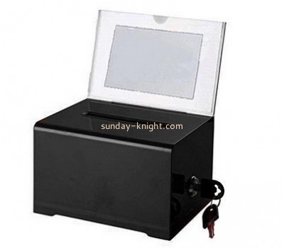 Customized acrylic collection boxes for sale DBK-160