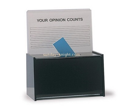 Custom donation boxes cheap DBK-163