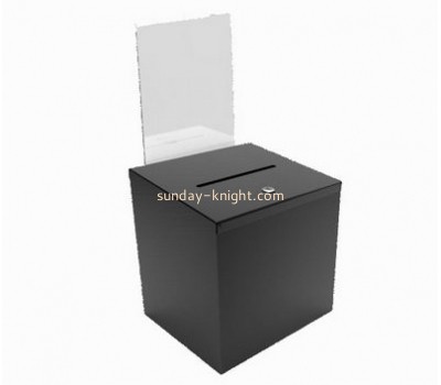 Customized acrylic customer suggestion box DBK-198