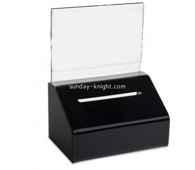 Customized plastic suggestion box DBK-203