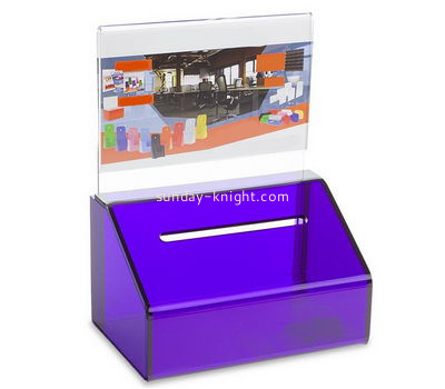 Custom ballot boxes DBK-208