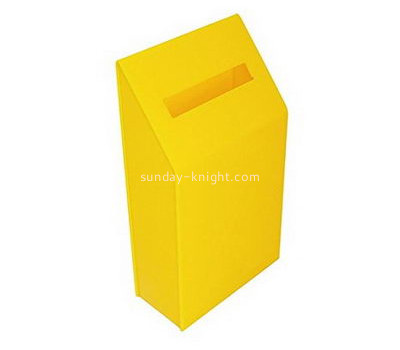 Customized plastic ballot box DBK-232