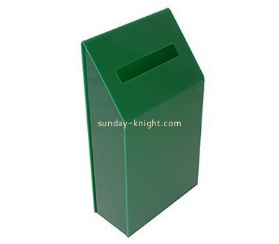 Customized perspex lockable suggestion box DBK-233