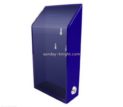 Customized lucite employee suggestion box DBK-240