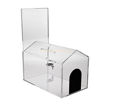 Customized clear acrylic suggestion boxes DBK-266