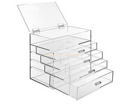 Customized clear acrylic storage boxes DBK-269