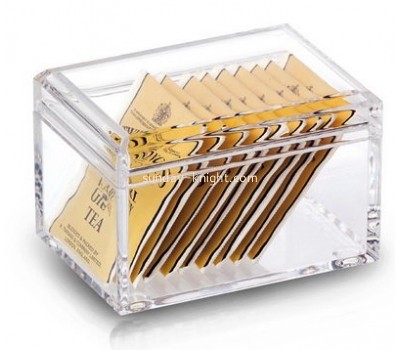 Customized clear acrylic boxes with lids DBK-272