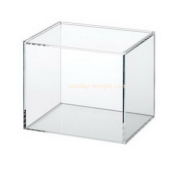 Customized 5 sided acrylic box DBK-275