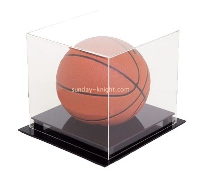 Customized clear plexiglass display case DBK-310