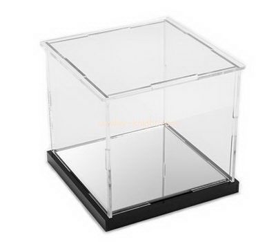 Customized clear perspex display case DBK-313