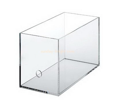 Customized clear acrylic commercial display cabinets DBK-317