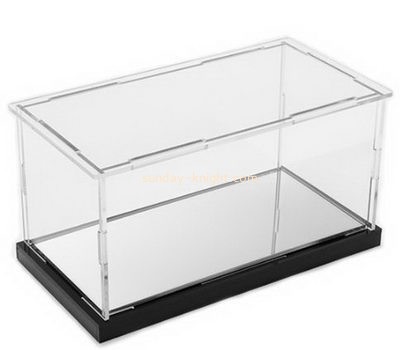 Customized clear acrylic retail display cabinets DBK-314