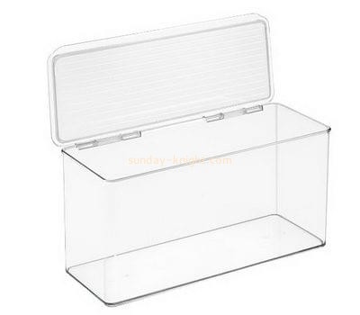 Customized clear acrylic box with lid DBK-320