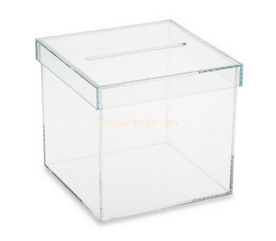 Customized clear acrylic large display cases DBK-321