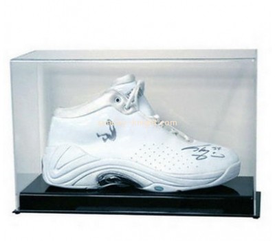 Customized clear acrylic shoe display case DBK-326