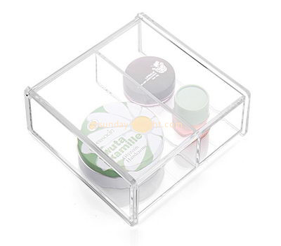 Customized clear acrylic showcase display cases DBK-331