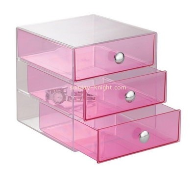 Customized clear acrylic box storage DBK-335