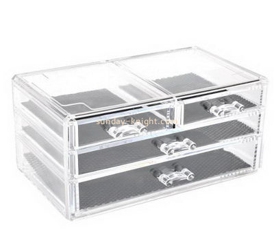 Customized clear acrylic box DBK-350